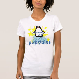 Camiseta Salve os pinguins