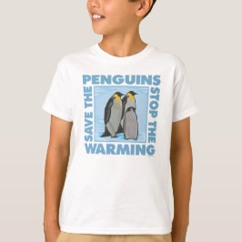 Camiseta Salve os Pinguins