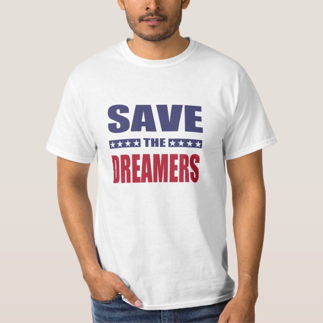 Camiseta Salve os sonhadores (Frente)
