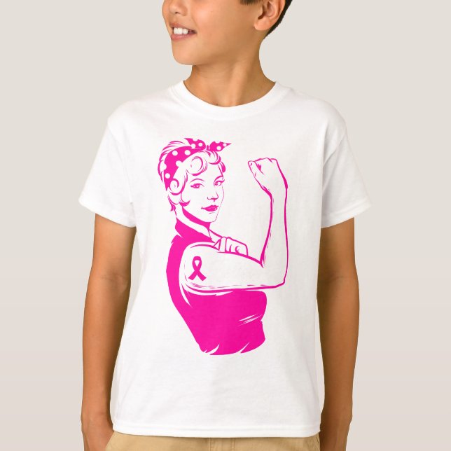 Camiseta Salve os Tatas - Consciência do Cancer da Mama (Frente)