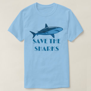 Camiseta Salve os Tubarões