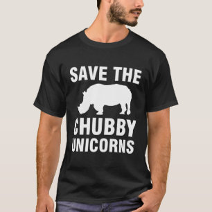 Camiseta Salve Os Unicórnios Chubby