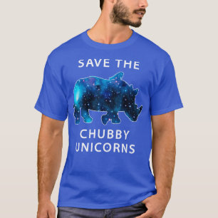 Camiseta Salve Os Unicórnios Chubby 2