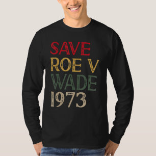 Camiseta Salve Roe V Wade Pro Choice Protesto Feminista