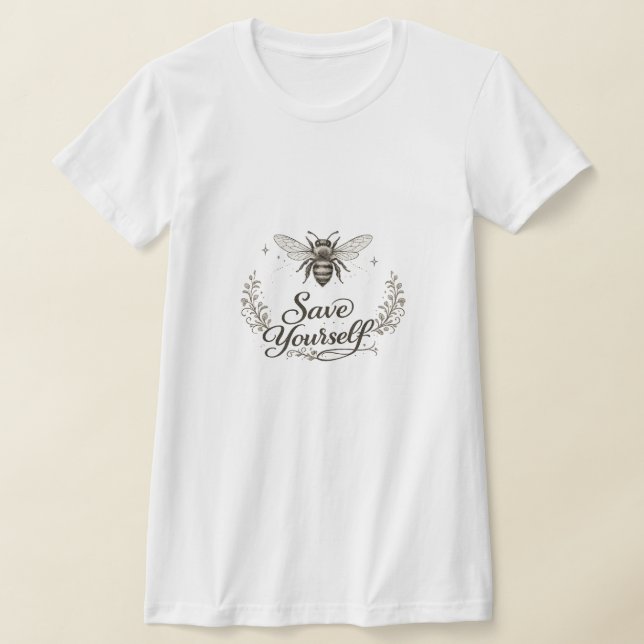CAMISETA SALVE-SE (Postura )