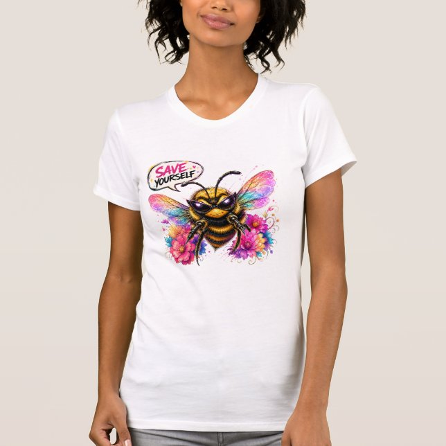 CAMISETA SALVE-SE (Frente)