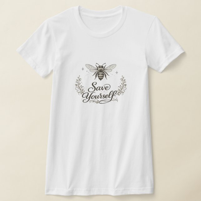 CAMISETA SALVE-SE (Postura )
