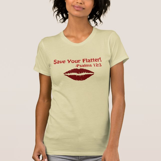 Camiseta Salve seu flatter (Frente)