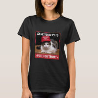 Salve Seus Animais Vote em Trump Citação Eleição E
