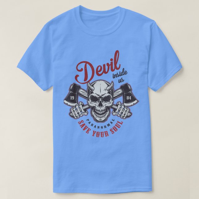 Camiseta Salve sua alma Classic TShirt (Frente do Design)