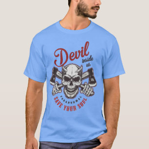 Camiseta Salve sua alma Classic TShirt