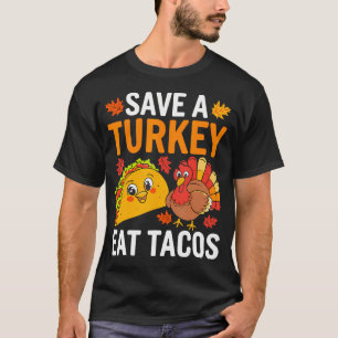 Camiseta Salve Turquia Coma Tacos Mexicanos Engraçado Ação