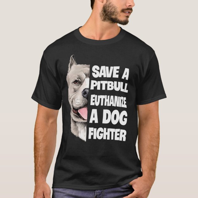 Camiseta Salve Um Cachorro-Sobrevoado Para Eutanizar Um Cac (Frente)