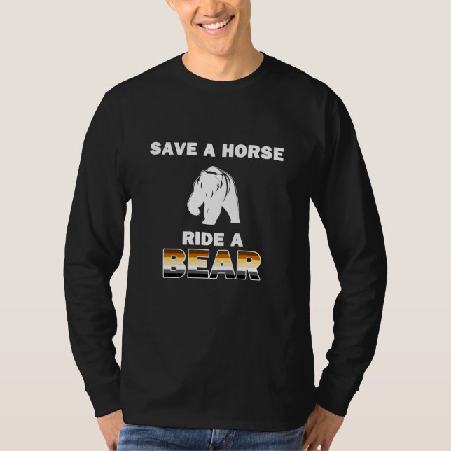 Camiseta Salve Um Cavalo (Frente)