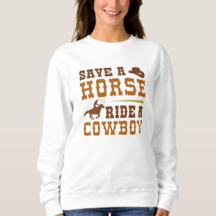 Camiseta Salve Um Cavalo Andando Um Cowboy