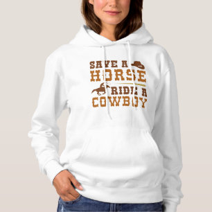 Camiseta Salve Um Cavalo Andando Um Cowboy