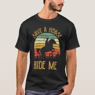 Camiseta Salve um Cavalo Me Ande Cowboy Southern West