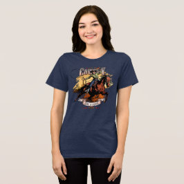 Camiseta Salve Um Cavalo; Monte Um Cowboy | Mulheres