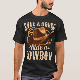 Camiseta Salve Um Cavalo, Um Cowboy