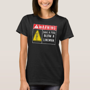 Camiseta Salve Uma Fusca Um Lineman 1