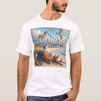 Camiseta salvem o Parque Estadual Anastasia!