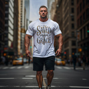 Camiseta Salvo Pela Graça