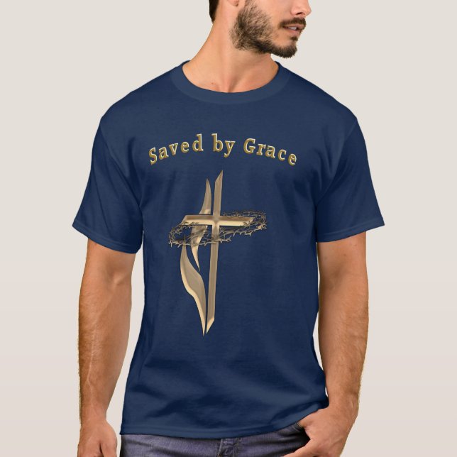 Camiseta Salvo pela Grace (Frente)