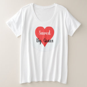 Camiseta Salvo pelo Gráfico Grace