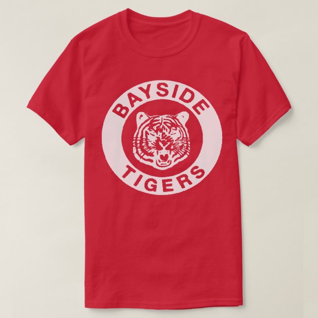 Camiseta Salvo Pelos Tigres Bell Bayside (Frente do Design)