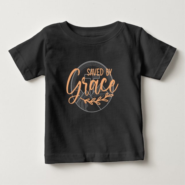 CAMISETA SALVO POR GRAÇA (Frente)