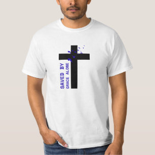 Camiseta Salvo por Grace Alone
