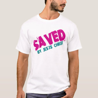 Camiseta SALVO por Jesus Cristo
