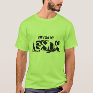 Camiseta Salvo por Jesus Shirt