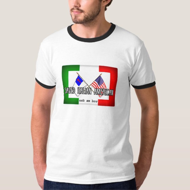 Camiseta Salvou Ítalo-Americano (Frente)