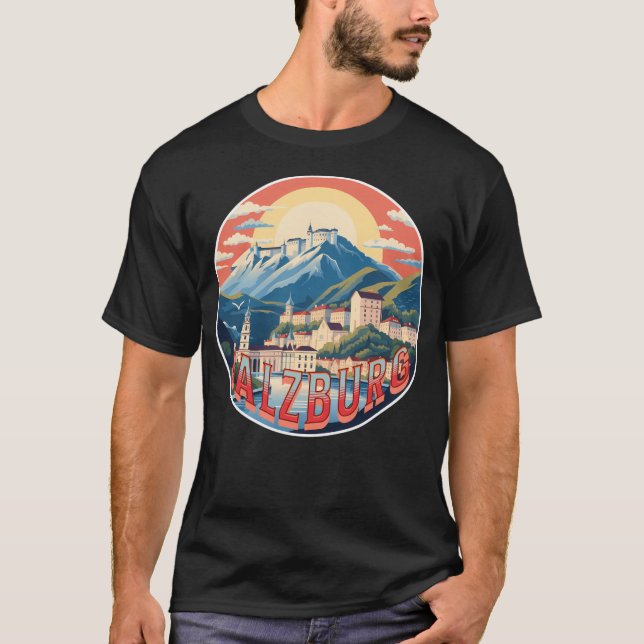 Camiseta Salzburg (Frente)