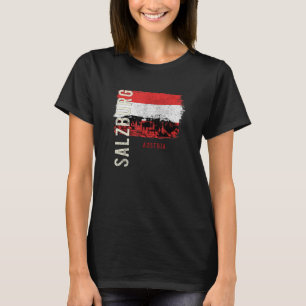 Camiseta Salzburg Áustria Europa