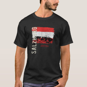 Camiseta Salzburg Austria Europe