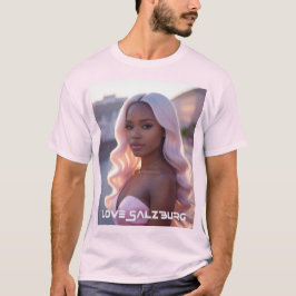 CAMISETA SALZBURG - AUSTRIA - I LOVE SALZBURG