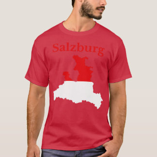 Camiseta Salzburg Estado Áustria