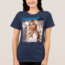 CAMISETA SALZBURG - I LOVE SALZBURG