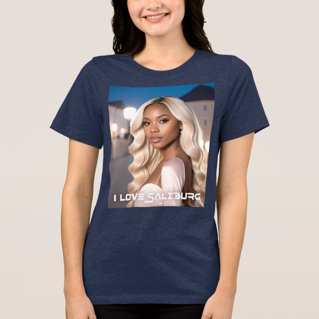 CAMISETA SALZBURG - I LOVE SALZBURG (Frente)