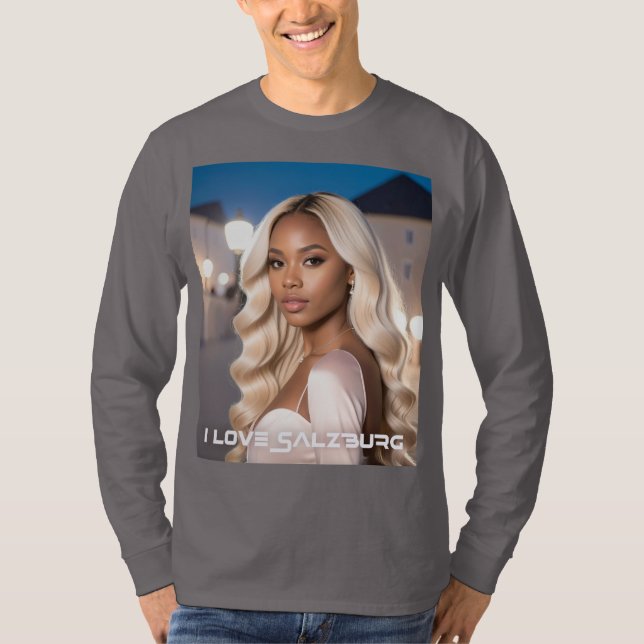 CAMISETA SALZBURG - I LOVE SALZBURG (Frente)