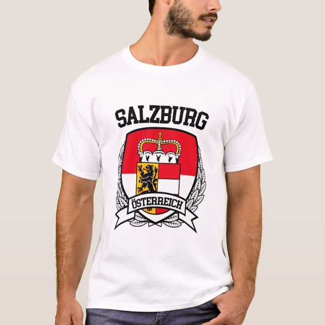 Camiseta Salzburgo (Frente)