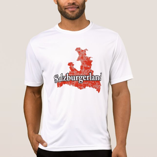 Camiseta Salzburgo (Frente)