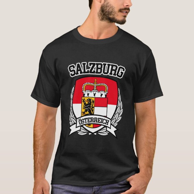 Camiseta Salzburgo (Frente)