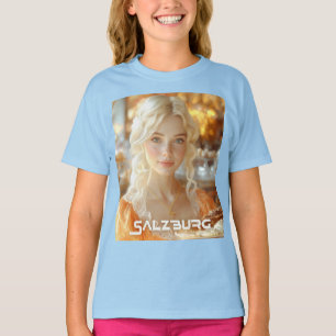 CAMISETA SALZBURGO - AMOR DA ÁUSTRIA