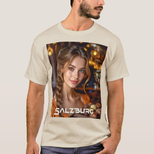 CAMISETA SALZBURGO - AMOR DA ÁUSTRIA