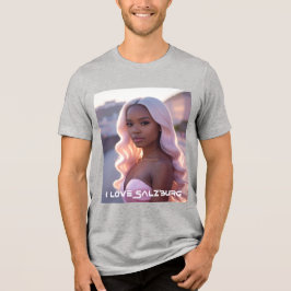CAMISETA SALZBURGO - ÁUSTRIA - EU AMO SALZBURGO
