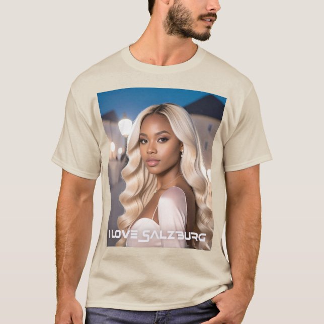 CAMISETA SALZBURGO - EU AMO SALZBURGO (Frente)