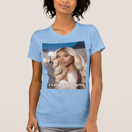 CAMISETA SALZBURGO - EU AMO SALZBURGO